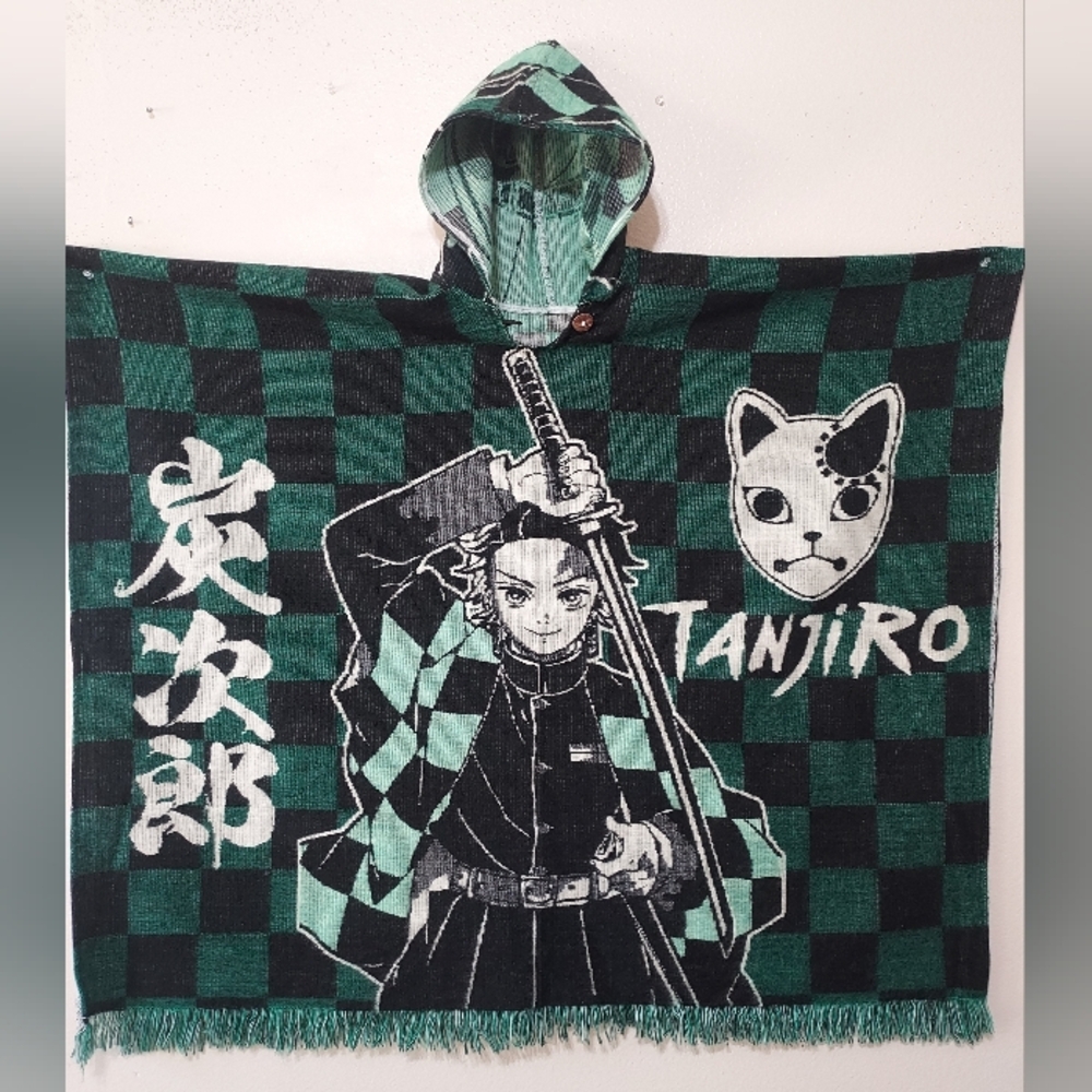 Demon Slayer Poncho